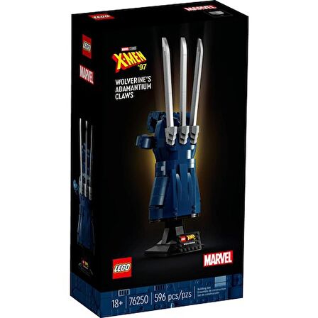Lego 76250 Marvel Wolverine'nin Adamantium Pençeleri