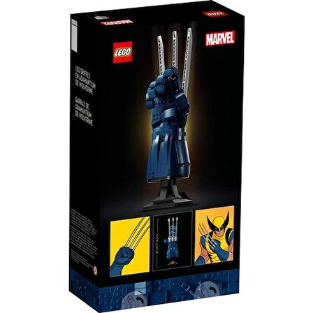 Lego 76250 Marvel Wolverine'nin Adamantium Pençeleri