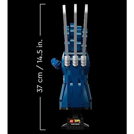 Lego 76250 Marvel Wolverine'nin Adamantium Pençeleri