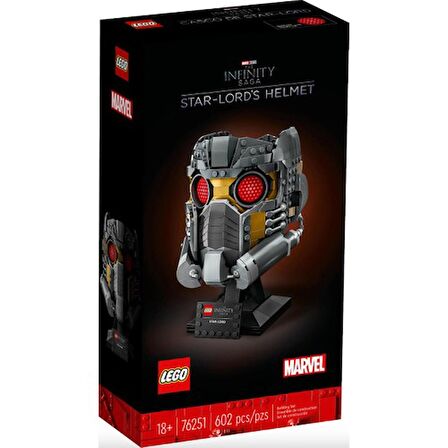 LEGO Marvel - 76251 Star-Lord’un Kaskı (602 Parça)