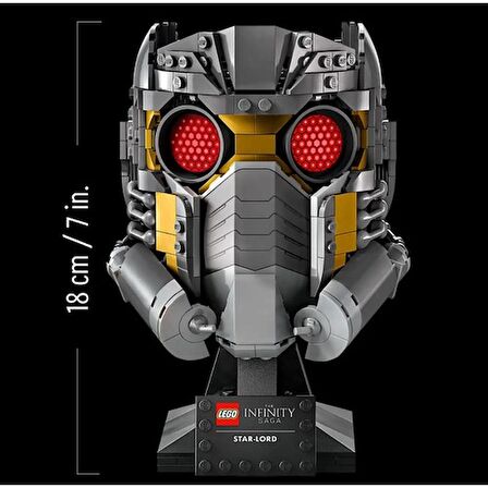 LEGO Marvel - 76251 Star-Lord’un Kaskı (602 Parça)