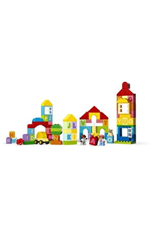 LEGO DUPLO Classic Alfabe Kasabası 10935 Oyuncak Yapım Seti (87 Parça)