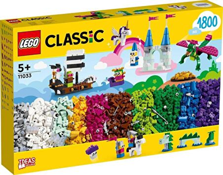 LEGO Classsic 11033 Creative Fantasy Universe