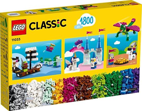 LEGO Classsic 11033 Creative Fantasy Universe