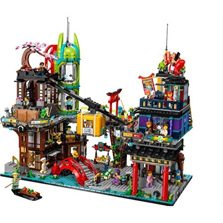 LEGO Nınjago® 71799 City Markets (6163 Parça)