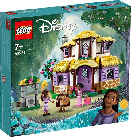 LEGO Disney 43231 Asha's Cottage