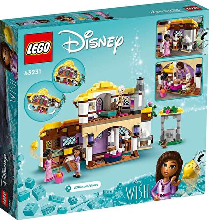 LEGO Disney 43231 Asha's Cottage