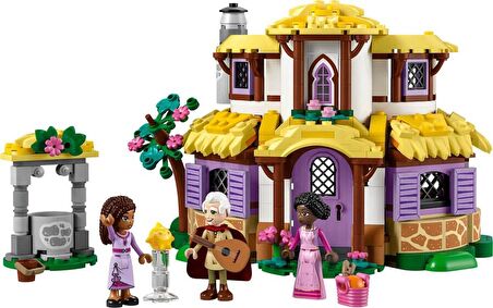 LEGO Disney 43231 Asha's Cottage