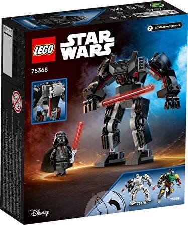 LEGO Star Wars 75368 Darth Vader Mech