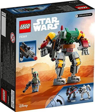 LEGO Star Wars 75369 Boba Fett Mech