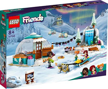 LEGO Friends 41760 Igloo Holiday Adventure