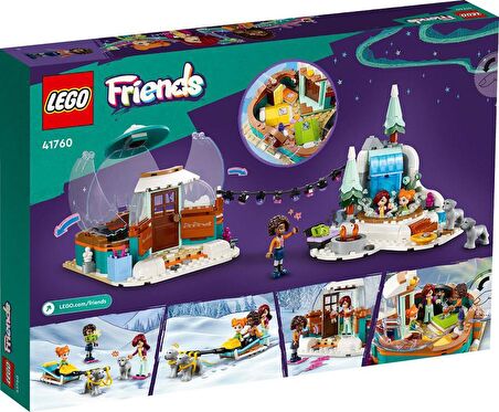 LEGO Friends 41760 Igloo Holiday Adventure