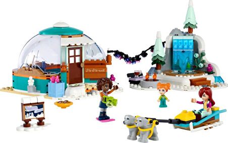 LEGO Friends 41760 Igloo Holiday Adventure