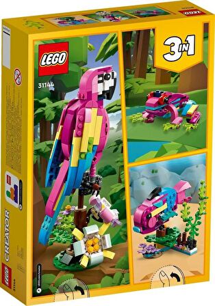 LEGO Creator 31144 Exotic Pink Parrot