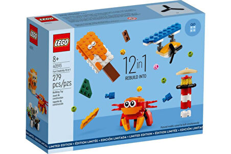 LEGO Creator 40593 Fun Creativity 12-in-1