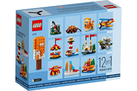 LEGO Creator 40593 Fun Creativity 12-in-1
