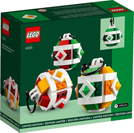 LEGO Seasonal 40604 Christmas Decor Set