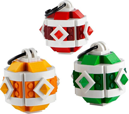 LEGO Seasonal 40604 Christmas Decor Set