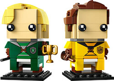 40617 LEGO® Harry Potter™ Draco Malfoy™ ile Cedric Diggory