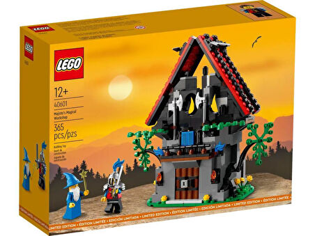 LEGO Icons 40601 Majisto's Magical Workshop