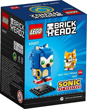 LEGO BrickHeadz 40627 Sonic the Hedgehog