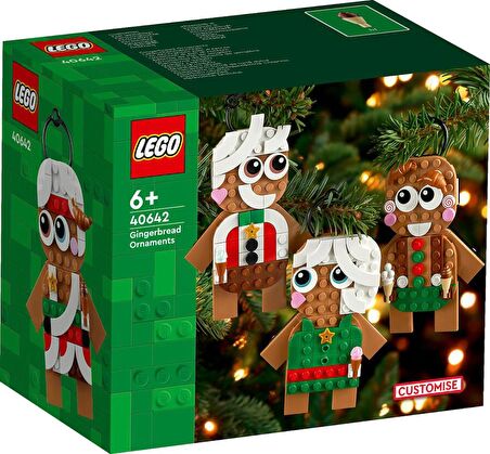 LEGO Seasonal 40642 Gingerbread Ornaments