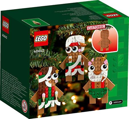 LEGO Seasonal 40642 Gingerbread Ornaments