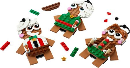 LEGO Seasonal 40642 Gingerbread Ornaments