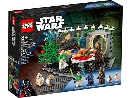 LEGO Star Wars 40658 Millennium Falcon Holiday Diorama