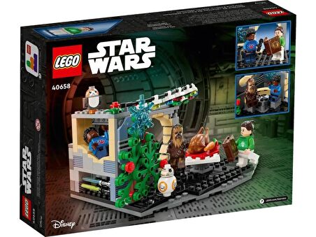 LEGO Star Wars 40658 Millennium Falcon Holiday Diorama