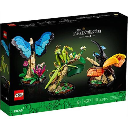 LEGO® Ideas 21342 Böcek Koleksiyonu (1111 Parça)