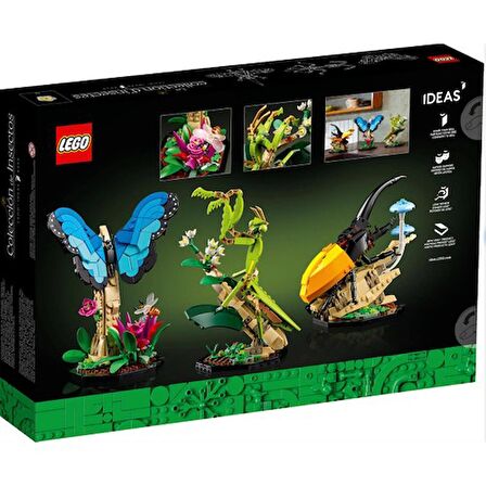 LEGO® Ideas 21342 Böcek Koleksiyonu (1111 Parça)