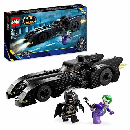 LEGO DC Batmobile Batmanin Joker Takibi 76224