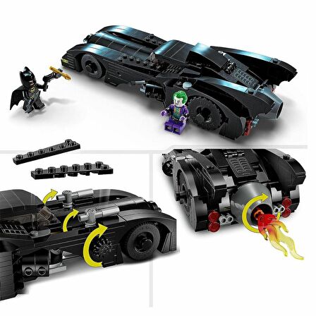 LEGO DC Batmobile Batmanin Joker Takibi 76224