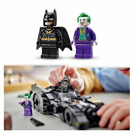 LEGO DC Batmobile Batmanin Joker Takibi 76224