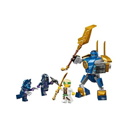 71805 LEGO® NINJAGO® Jay'in Robotu Savaş Paketi 78 parça +6 yaş