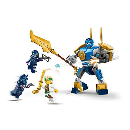 71805 LEGO® NINJAGO® Jay'in Robotu Savaş Paketi 78 parça +6 yaş