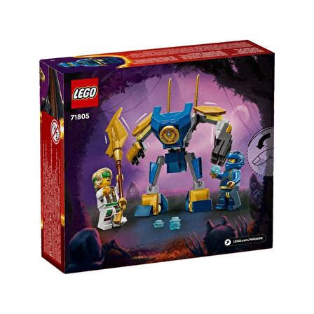 71805 LEGO® NINJAGO® Jay'in Robotu Savaş Paketi 78 parça +6 yaş