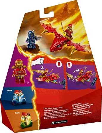 LEGO Ninjago 71801 Kai's Rising Dragon Strike