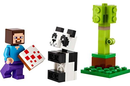 LEGO Minecraft 30672 Steve and Baby Panda
