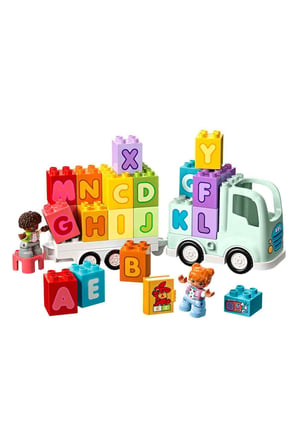 ® DUPLO® Alfabe Kamyonu 10421 - 2+ Oyuncak Yapım Seti (36 Parça)