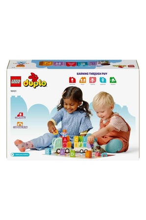 ® DUPLO® Alfabe Kamyonu 10421 - 2+ Oyuncak Yapım Seti (36 Parça)