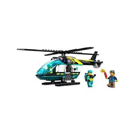 60405 LEGO® City Acil Kurtarma Helikopteri 226 parça +6 yaş