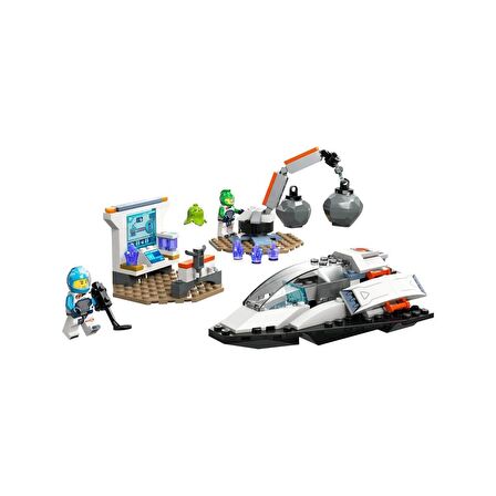 60429 LEGO® City Uzay Gemisi ve Asteroit Keşfi 126 parça +4 yaş