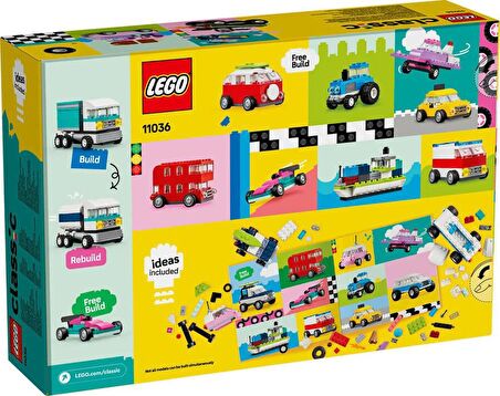 LEGO Classic 11036 Creative Vehicles