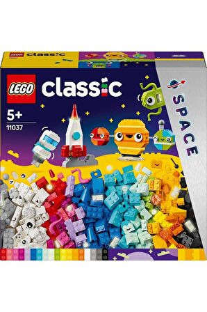 LEGO UZAY GEZEGENLERİ 11037