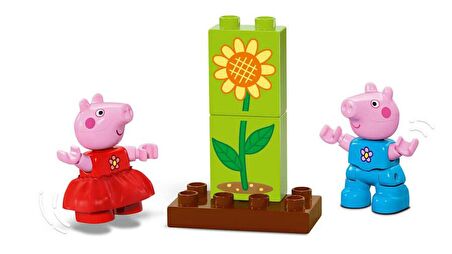 LEGO Duplo 10431 Peppa Pig Garden and Tree House