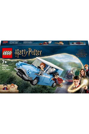 LEGO® Harry Potter™ Uçan Ford Anglia™ 76424 - 7 Yaş ve Üzeri İçin Yapım Seti (165 Parça)