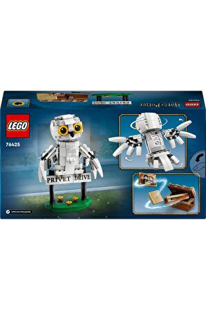 LEGO® Harry Potter™ Hedwig™, Privet Drive 4 Numara’da 76425 (337 Parça)