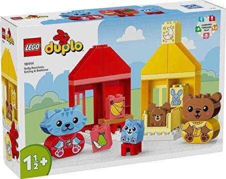LEGO Duplo 10414 Daily Routines: Eating and Bedtime